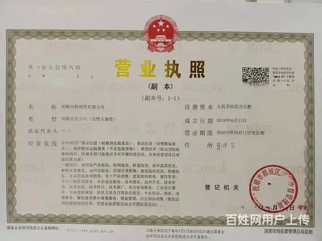 《主副食品食堂配送公司》 - 图片 1