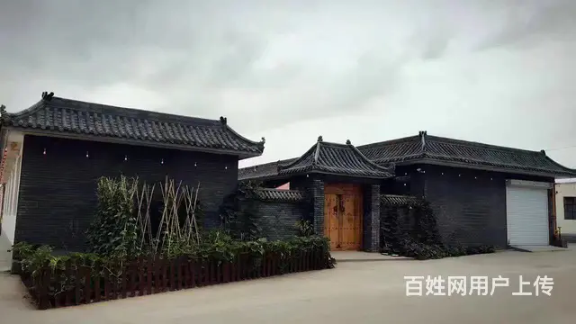 绝美中式四合院饭店转让青山区110国道可做会所民宿餐饮办公 - 图片 11