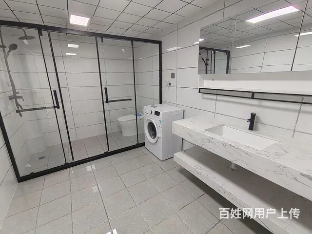 落地窗客厅 一条街 老大商 两室地热 精装修 边屋 拎包入住 - 图片 6