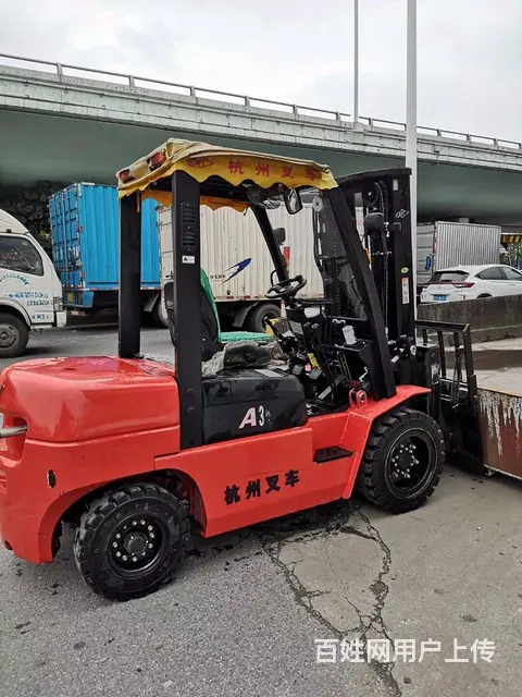 出售站立丰田电动叉车，二手小型1吨2吨电瓶叉车 - 图片 8
