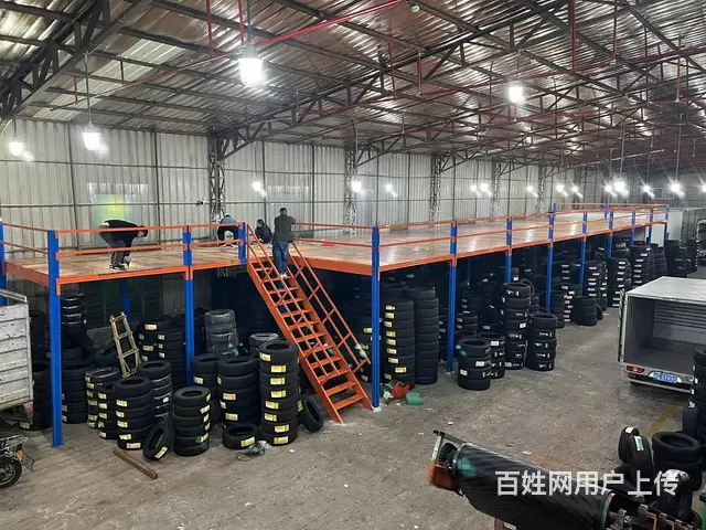 阁楼货架仓储货架定制组合式仓库货架二层货架 - 图片 4