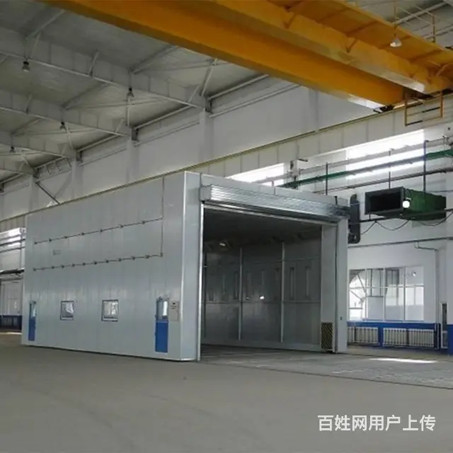 工厂销售博兴青岛整体移动喷漆房 移动式整体房 - 图片 4