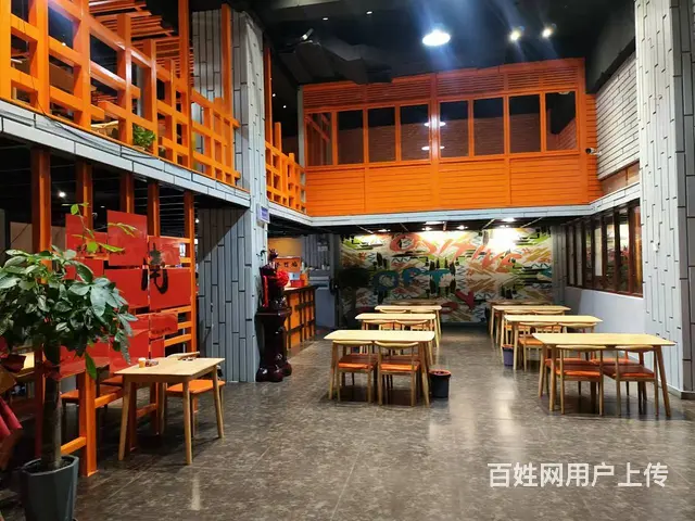（51旺铺推荐）龙华区世贸350平+250平庭院烧烤店转让 - 图片 4