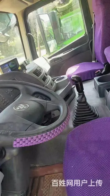 后5台汽贸扣押车【欧曼环保绿】19年8月 - 图片 1