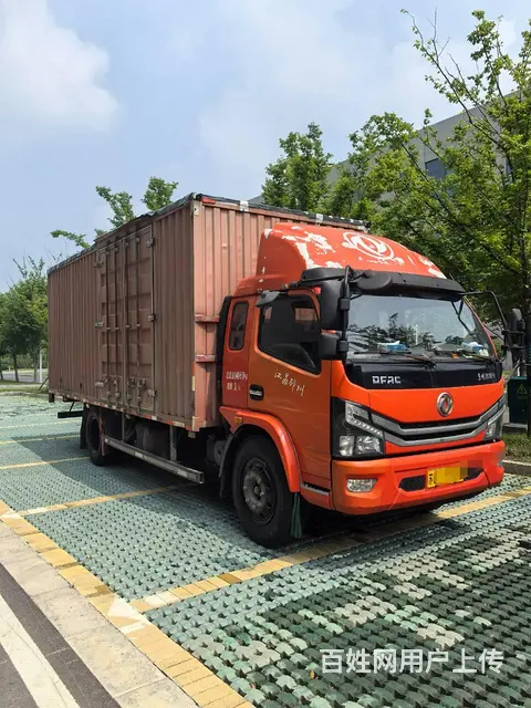 出售19年东风多利卡 6.2米厢式货车 170动力 - 图片 2