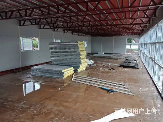 左云旧活动房批发 搭建岩棉板大同二手彩钢房 - 图片 9