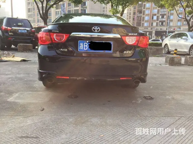 丰田 锐志 2010款 2.5V 手自一体 风尚菁 - 图片 8