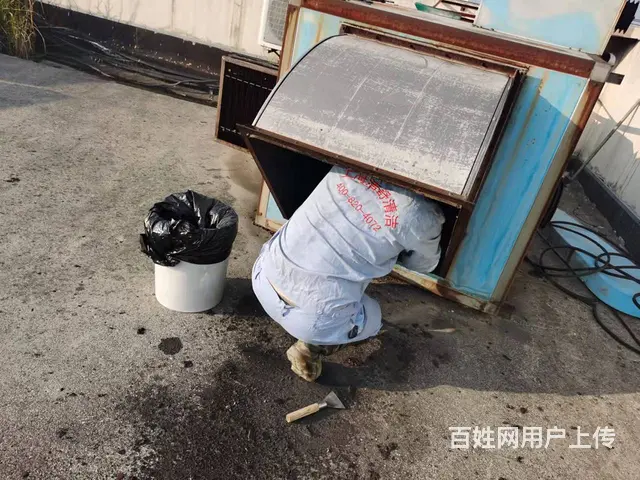 昆山花桥学校厨房排烟系统清洗公司 资质齐全 - 图片 3
