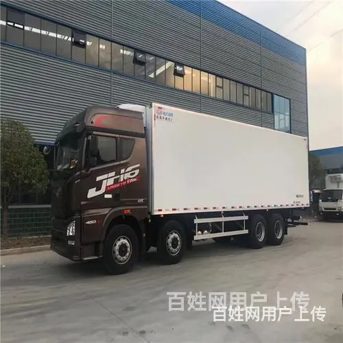 江淮康铃4-6米冷藏车保鲜车生产基地 - 图片 3