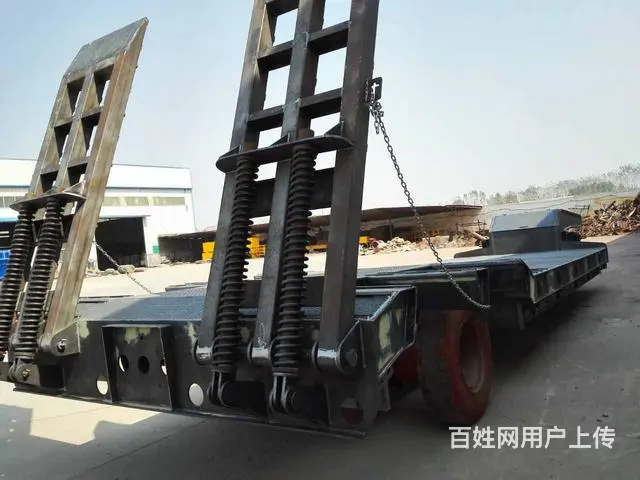 挖掘机运输车 厂家定制 - 图片 2