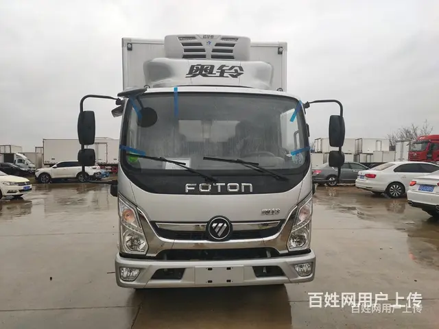 福田小蓝牌肉钩车多少钱一辆 - 图片 4