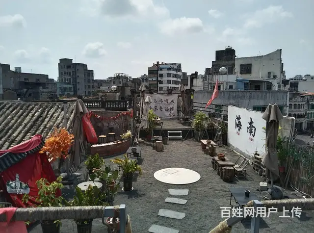 （51旺铺推荐）骑楼老街中山路五楼320平露天台音乐餐吧转让 - 图片 8