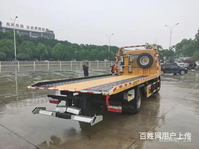 江铃顺达凯锐前四后八清障车包上户 - 图片 5