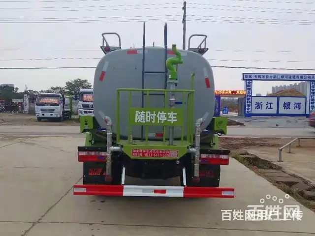 日照国六5吨10吨12吨15吨雾炮洒水车 二手水车 - 图片 5