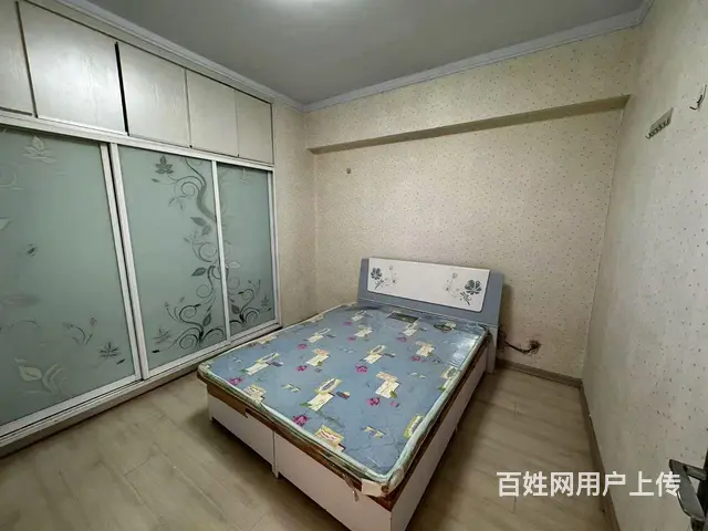 海纳丽景6楼电梯房，87平两室一厅，精装修，冰箱，洗衣机，热 - 图片 6