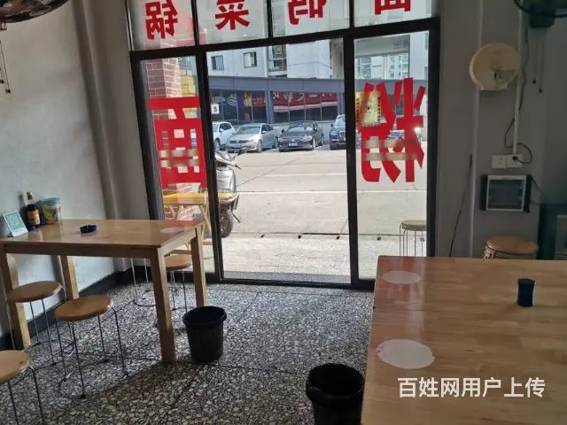 （老板房源）正地铁口临街餐馆优价转让 - 图片 6