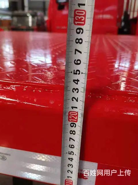 国六江淮前四后八 拖35吨大型挖机工程机械平板车 - 图片 5