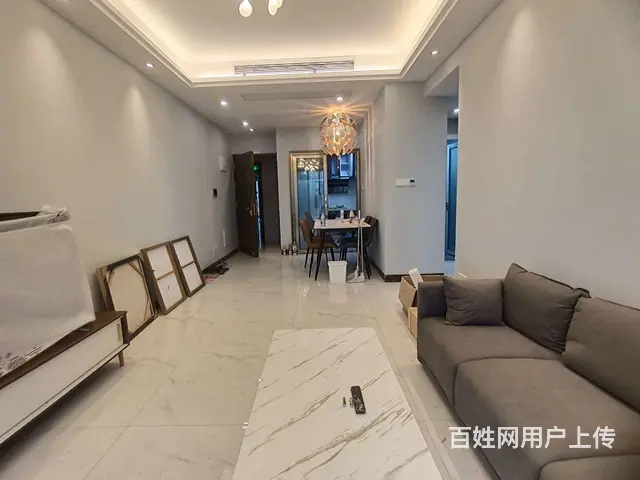 横琴 华发广场 精装 3房2卫 家具电器齐全 拎包入住 - 图片 1