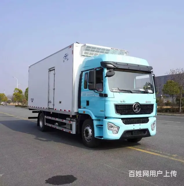 厂家直销陕汽德龙冷藏车 现车低价处理 - 图片 3