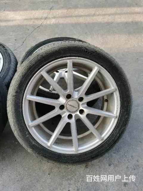 235/45R18轮毂带轮胎 - 图片 5