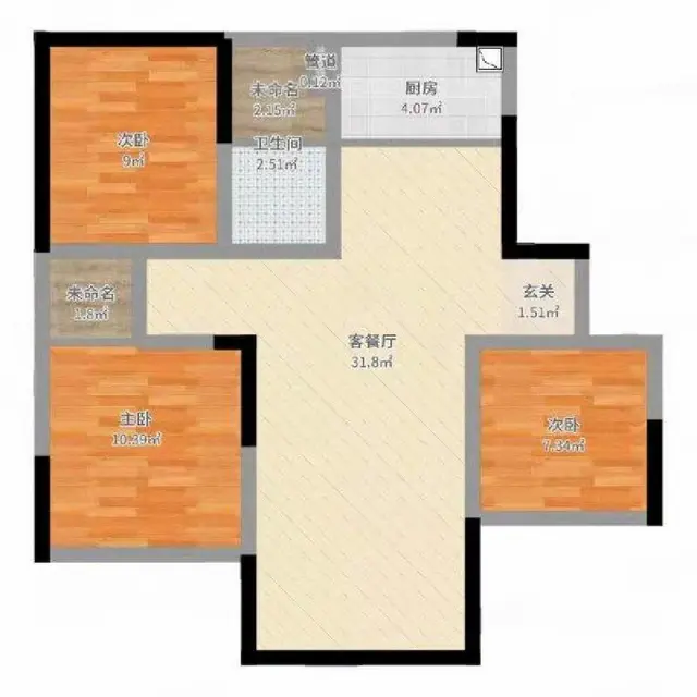 御龙山水团结小学对面精装修配套齐全拎包就住 - 图片 7