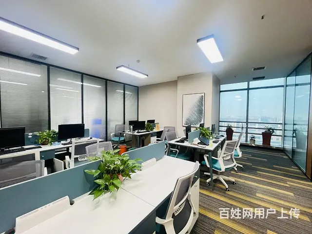 河西 近梅溪湖 2号线地铁口 拎包办公 无杂费 - 图片 3