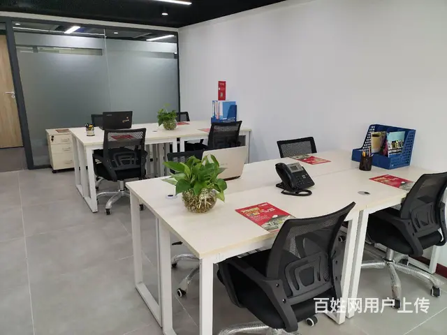 物业直租，拎包办公，1加1格局6至10人带老板间，创业分公司 - 图片 8