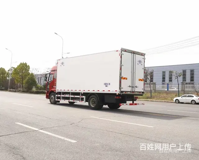 池州 厂家直销解放6米8冷藏车、保鲜车配置、报价 - 图片 10