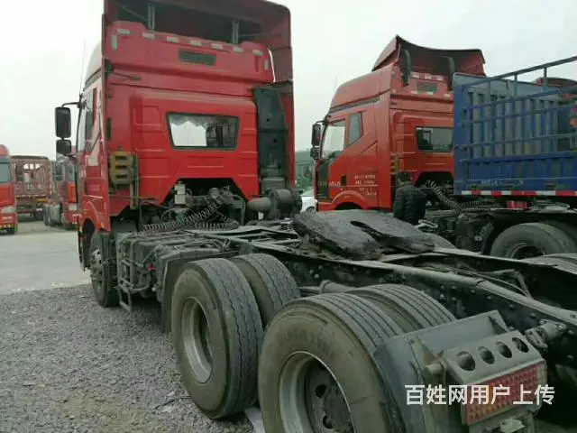 出售二手解放j6牵引车420马力--国四排放 - 图片 4