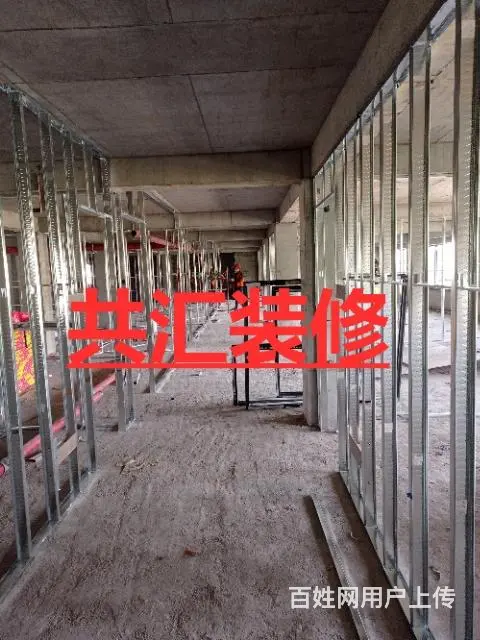 金坛厂房装修公司 金坛轻钢龙骨隔墙武进装修 - 图片 5