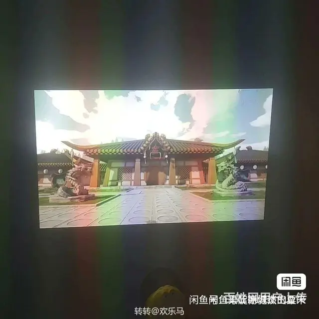日立投影机，型号dx300，3000流明，新机器几 - 图片 6