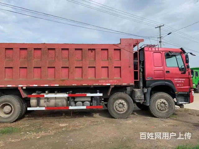 转让18年豪沃8.5米自卸车 前四后八380马力 - 图片 5
