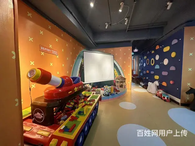 (旺铺猫)：邹城室内淘气堡儿童游乐园转让(可空转) - 图片 3