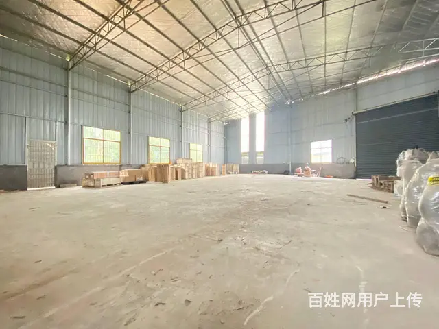 (房东直租)黄兴大道松雅湖旁400平钢结构厂房，仓库出租 - 图片 2