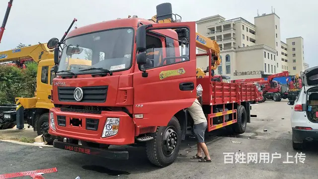 东风专底8吨单桥随车吊 欢迎来电咨询订购 - 图片 7