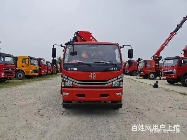 东风多利卡6.3吨折臂随车吊 厂家直销保质保量 - 图片 7