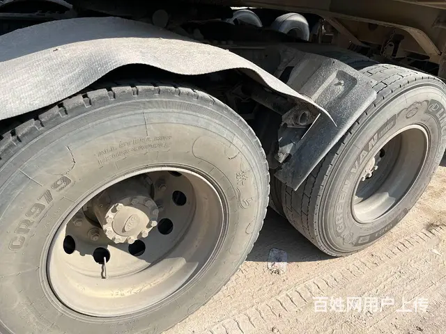 江淮格尔发430潍柴 直卸尾带全不锈钢底板 - 图片 3
