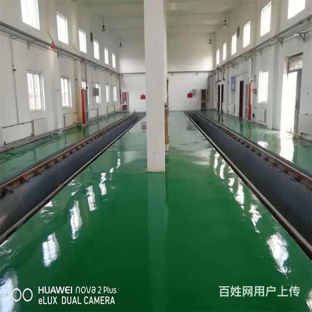 泰安宁阳仓库地面刷漆硬化 幼儿园地面施工 - 图片 1