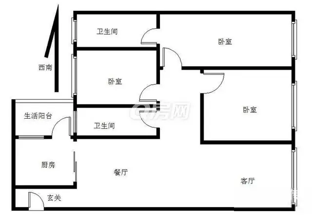 前山轻轨站楼上 中海环宇城 2023年交楼使用，精装修，全齐 - 图片 11