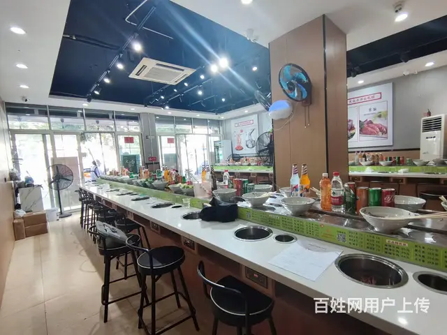 PZJ31673旋转小火锅店火锅店商铺店铺生意低价转让 - 图片 2