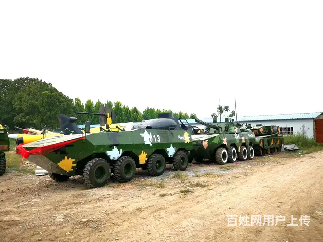国防教育军事模型厂家-装甲车体验驾驶设备 - 图片 5