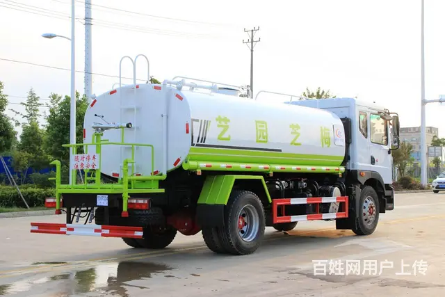 国六15吨东风D9洒水车（4500）包上牌价格是多 - 图片 6