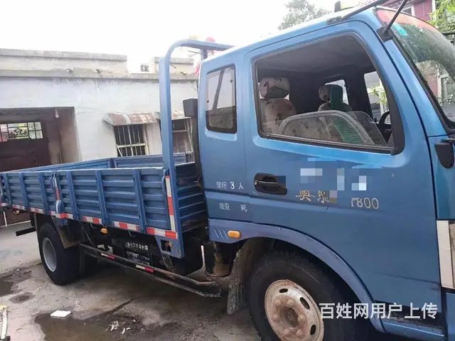 14年奥驰1800平板货车，大黄牌，随时过户 - 图片 2
