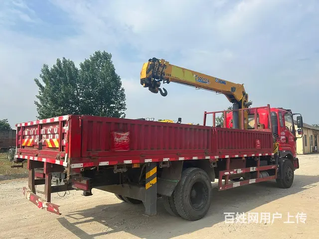 二手徐工6.3吨随车吊 20年个人出售带保险便宜卖 - 图片 6