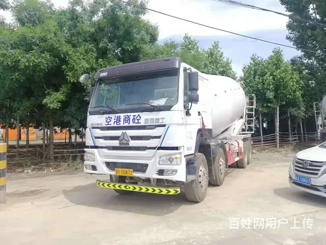 二手国五豪沃搅拌车唐鸿上装 大20方 380马力， - 图片 1