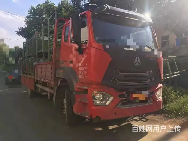 精品2020年重汽豪瀚6.8米平板车 - 图片 1