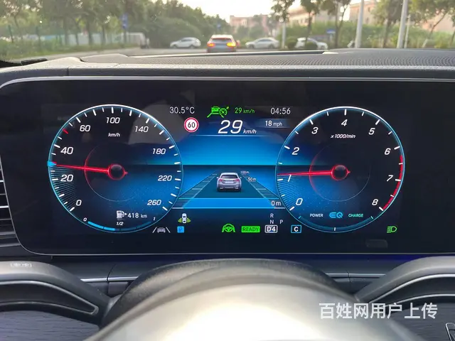 23款奔驰gls450改装23p智能驾驶辅助系统 - 图片 4