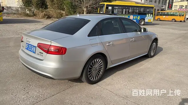 奥迪A4 2013款 A4L 2.0TFSI 无级 35TF - 图片 9