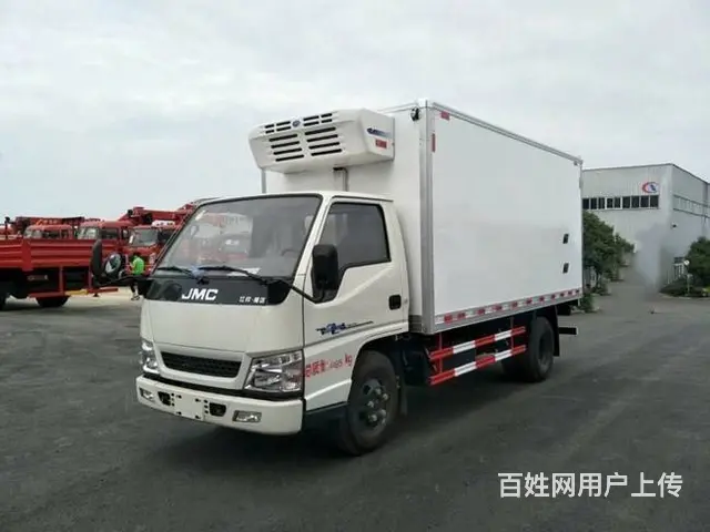 江淮冷藏车厂家，拉海鲜冷藏车报价 - 图片 2