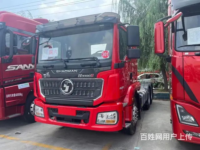 22年9月陕汽德龙m3000S  国6手动挡带液缓 - 图片 1